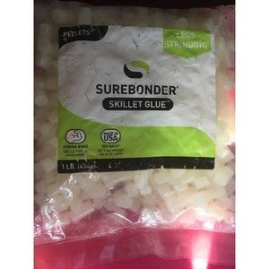 Surebonder B-2001 Skillet Stik-Hot Melt Skillet Glue-1 lb bag